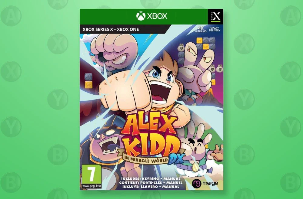 Alex Kidd In Miracle World DX (Xbox)