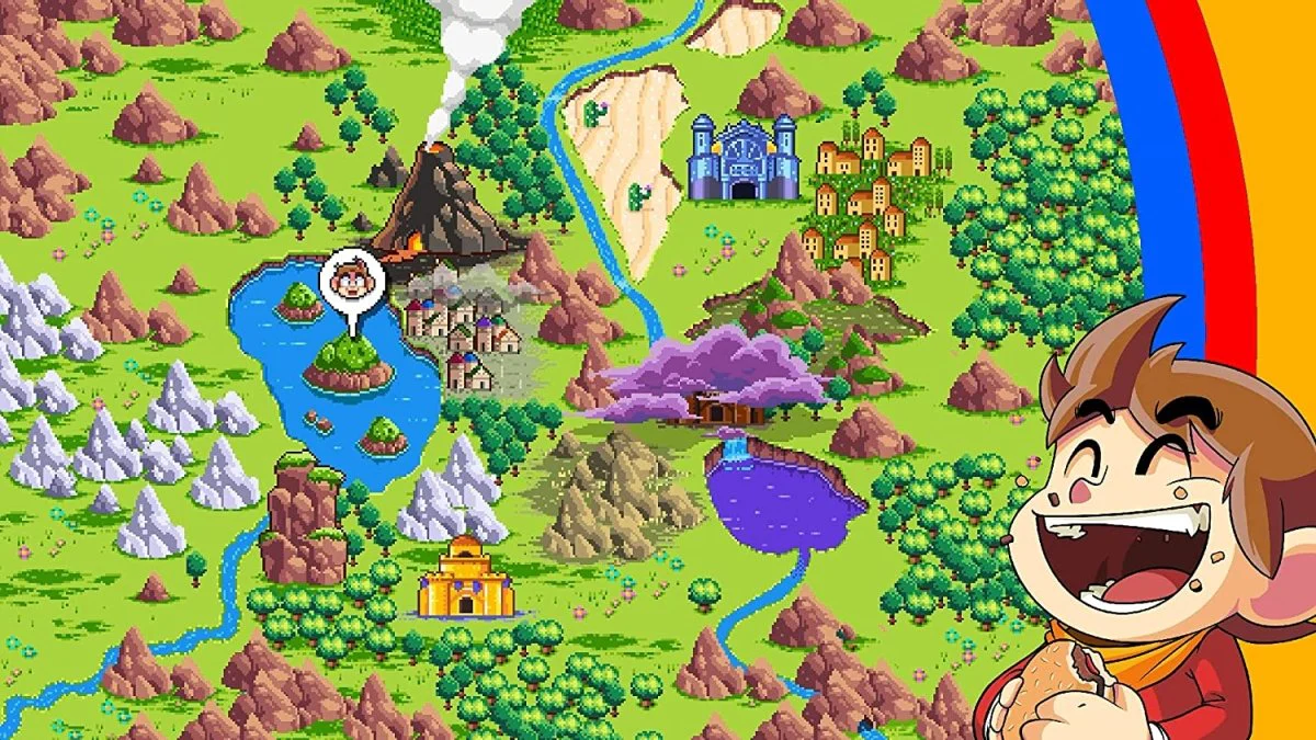 Alex Kidd In Miracle World DX (Xbox) - Image 10
