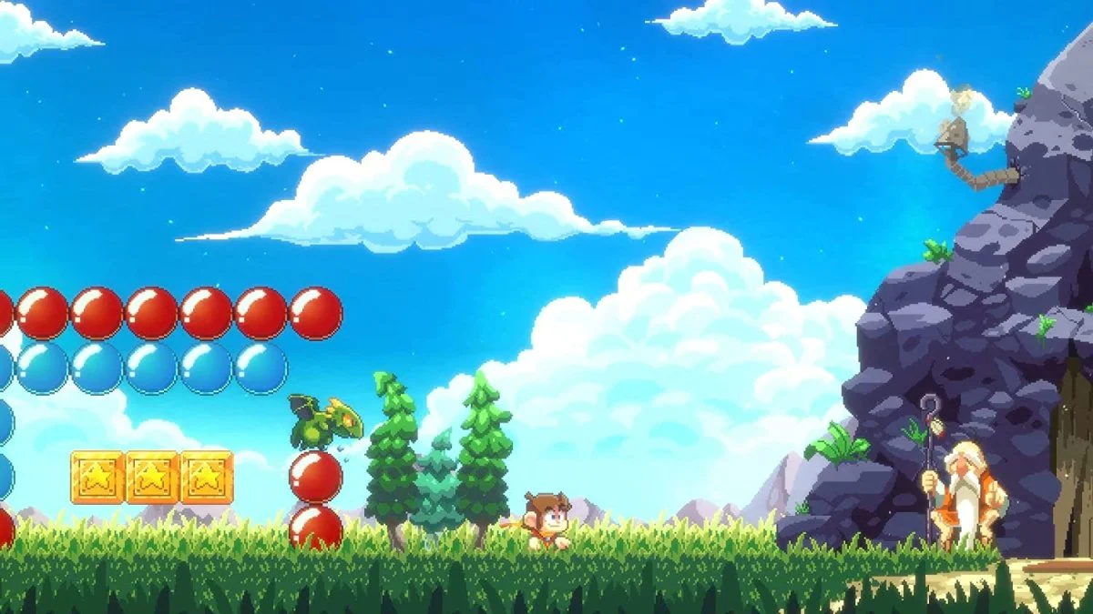 Alex Kidd In Miracle World DX (Xbox) - Image 8