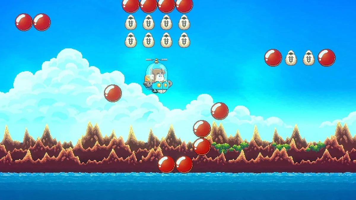Alex Kidd In Miracle World DX (Xbox) - Image 9
