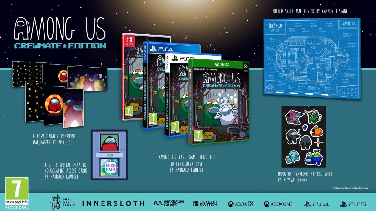 Among Us - Crewmate Edition - Image 2