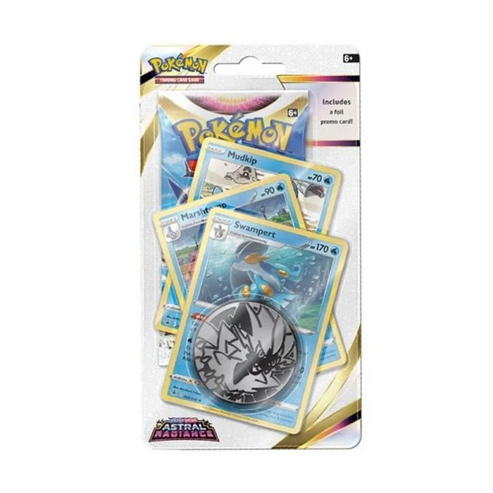 Astral Radiance Premium Checklane Blister - Mudkip Evolution Line