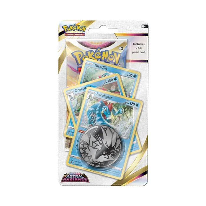 Astral Radiance Premium Checklane Blister - Totodile Evolution Line
