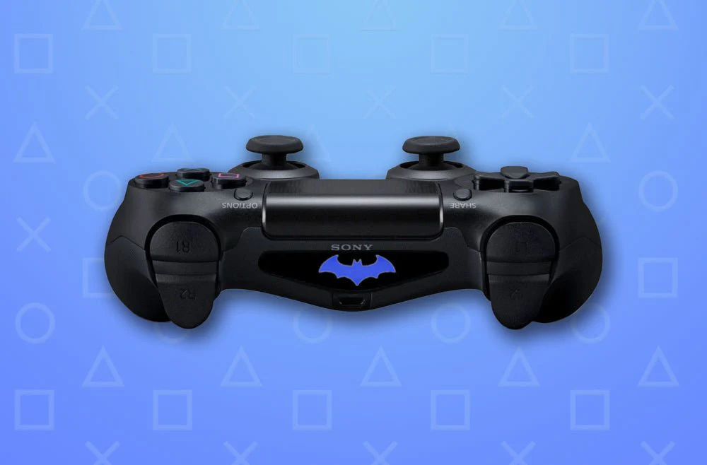 Batman Light Bar Decal