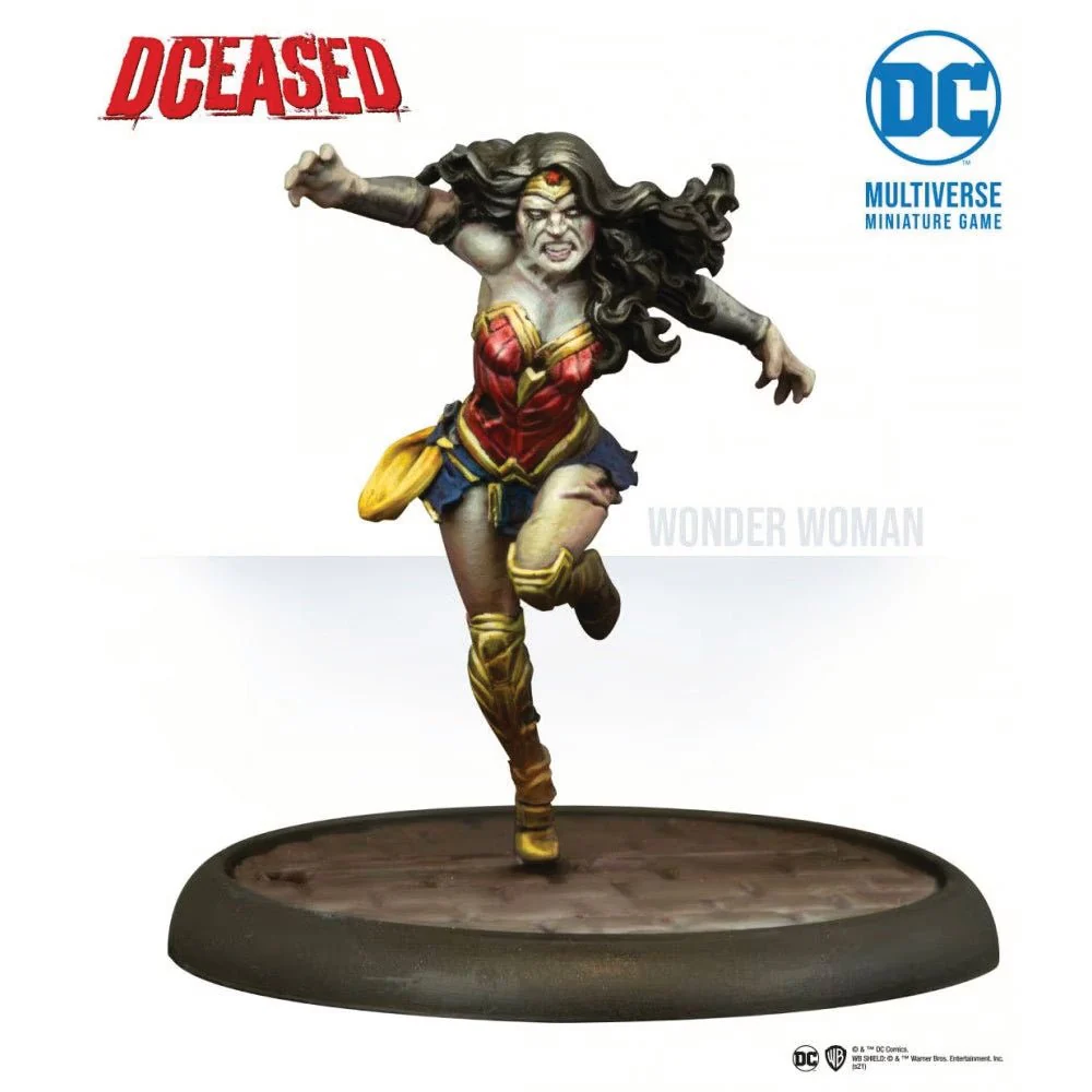Batman Miniature Game - Justice League DCeased - Image 4