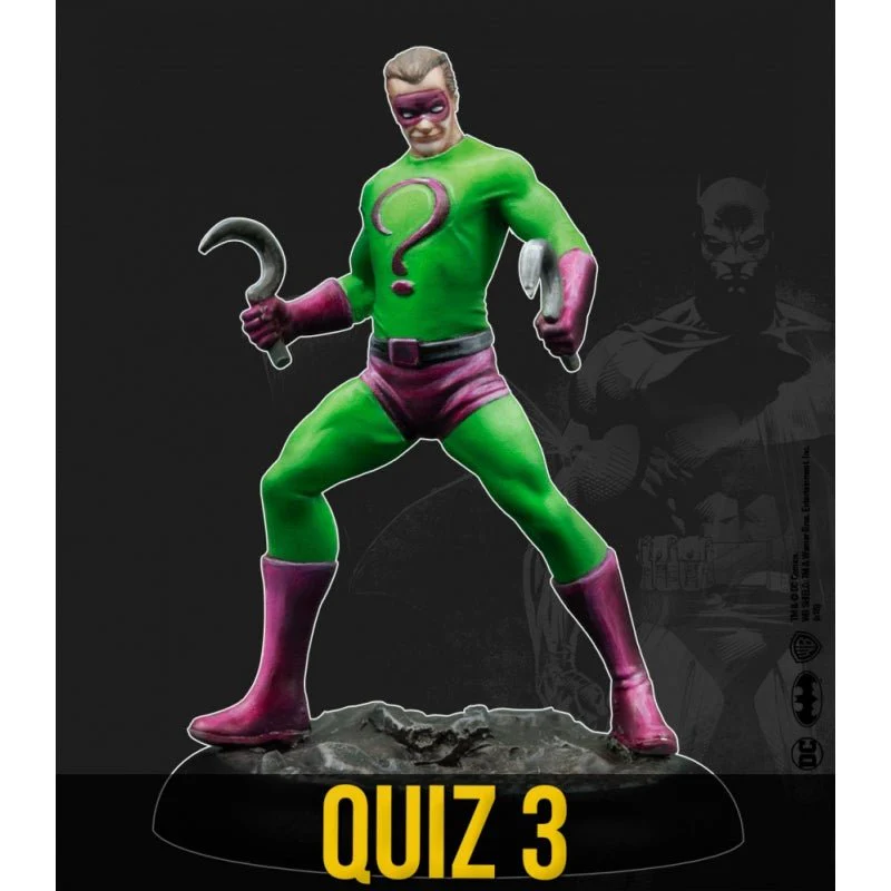 Batman Miniature Game - The Riddler: Quizmasters - Image 10