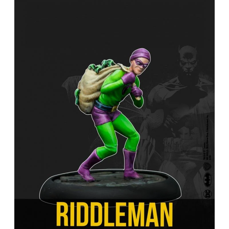 Batman Miniature Game - The Riddler: Quizmasters - Image 3