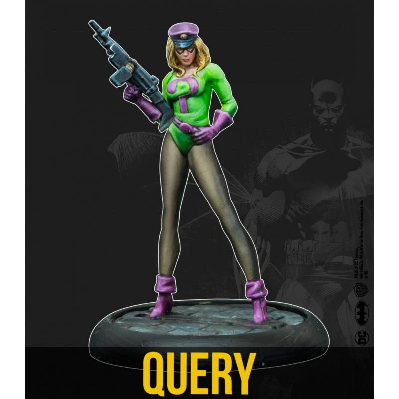 Batman Miniature Game - The Riddler: Quizmasters - Image 7
