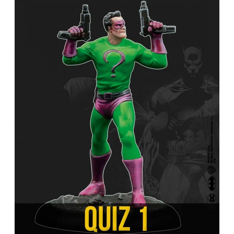 Batman Miniature Game - The Riddler: Quizmasters - Image 8