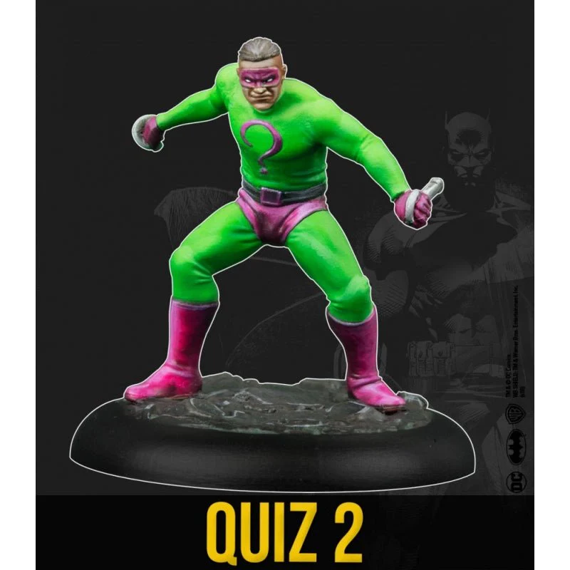 Batman Miniature Game - The Riddler: Quizmasters - Image 9