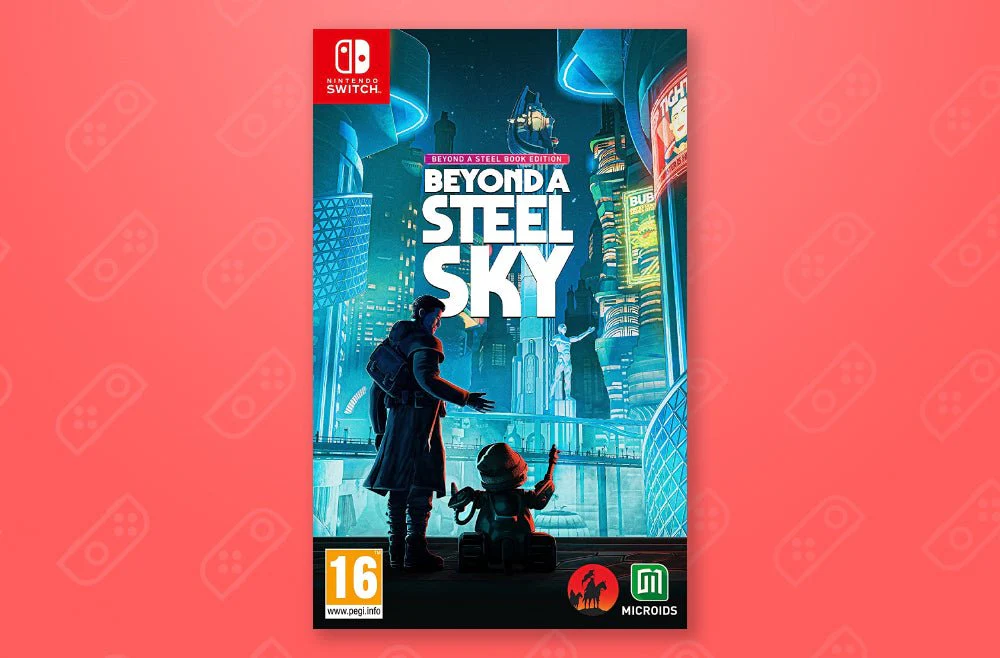 Beyond A Steel Sky - Steelbook Edition - Image 11