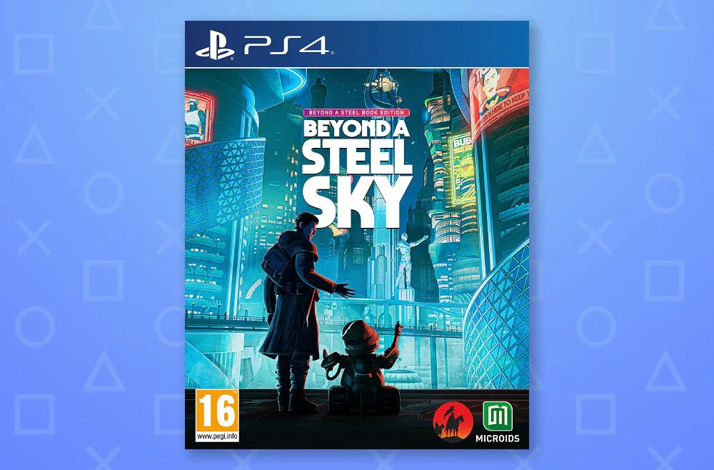 Beyond A Steel Sky - Steelbook Edition - Image 9