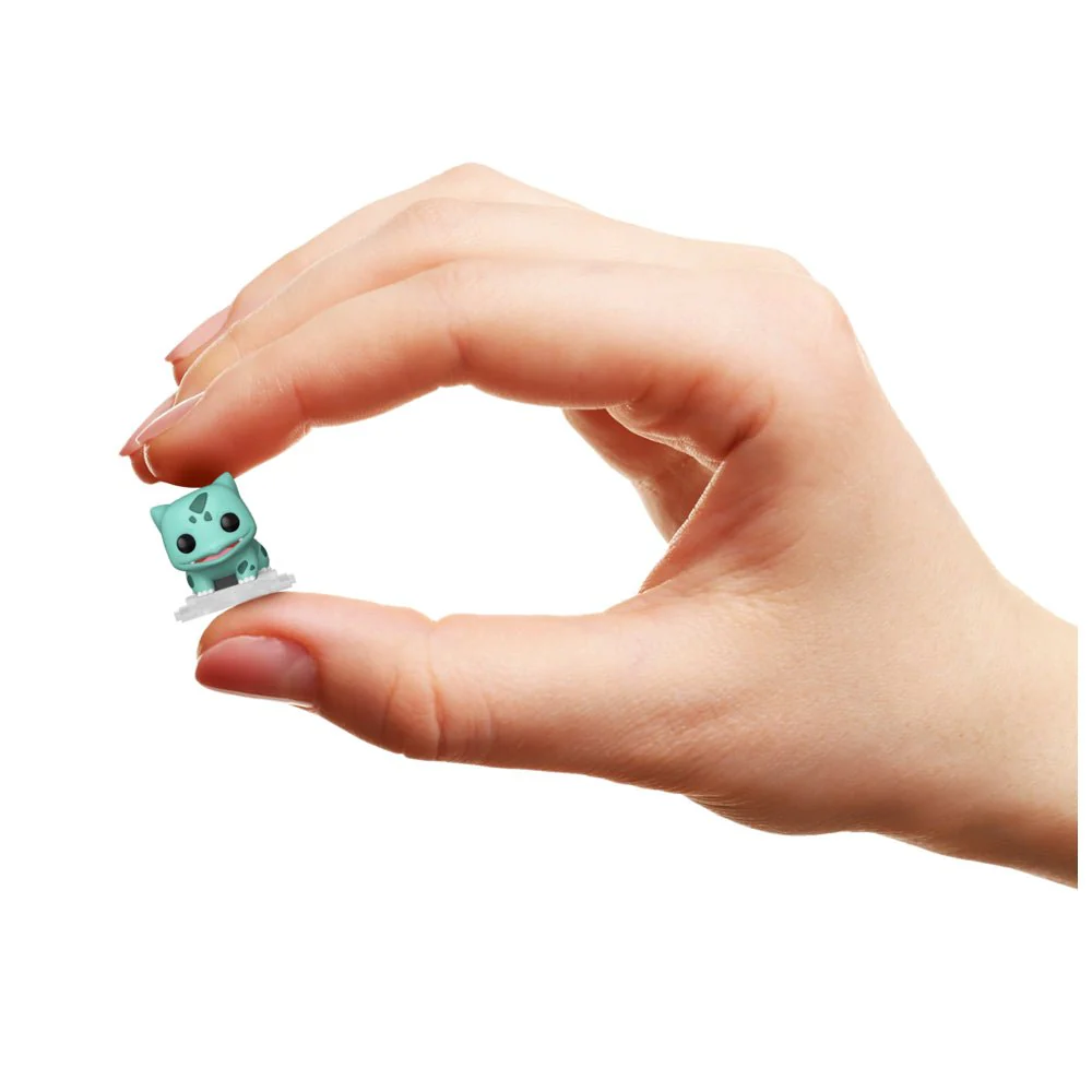 Bitty POP: Pokémon - Bulbasaur 4 Pack - Image 2