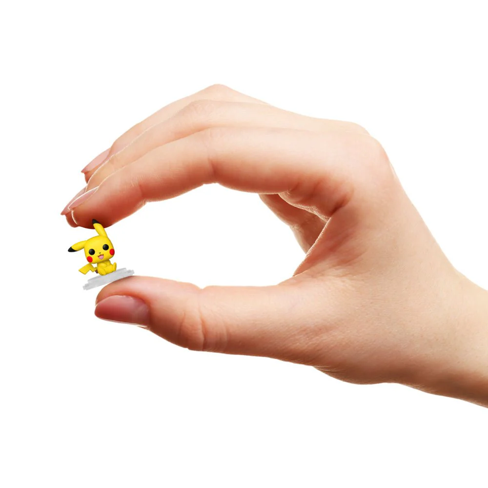 Bitty POP: Pokémon - Pikachu 4 Pack - Image 2