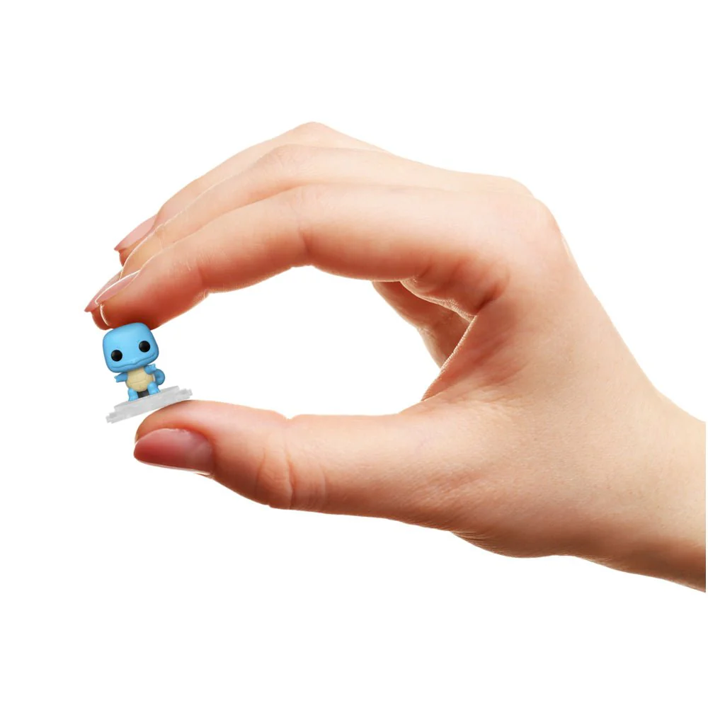 Bitty POP: Pokémon - Squirtle 4 Pack - Image 3