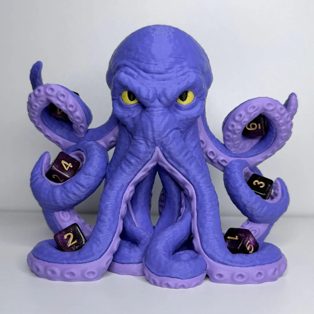 The Blackwater Watchtower Dice Roller & Kraken's Grasp Dice Holder - Image 3