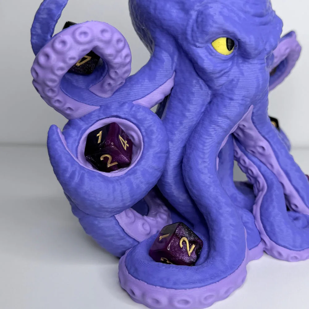 The Blackwater Watchtower Dice Roller & Kraken's Grasp Dice Holder - Image 5