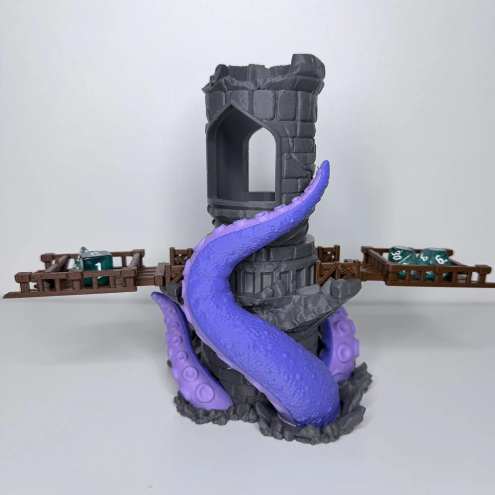 The Blackwater Watchtower Dice Roller & Kraken's Grasp Dice Holder - Image 6