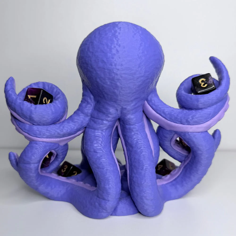 The Blackwater Watchtower Dice Roller & Kraken's Grasp Dice Holder - Image 7