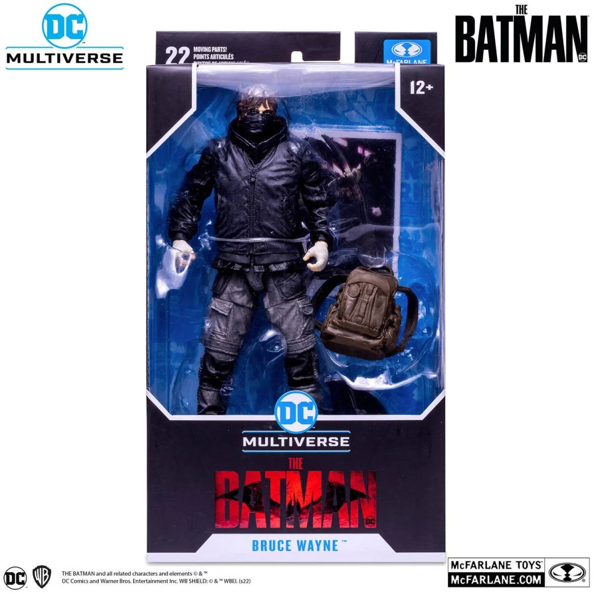 The Batman Bruce Wayne (Drifter) - 7" - Image 3