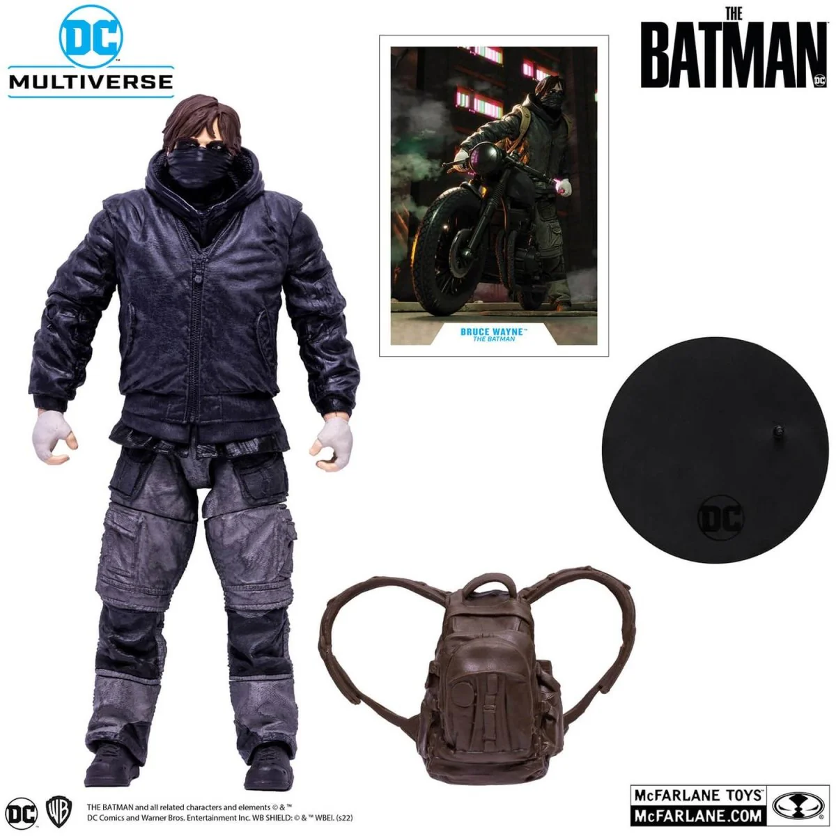The Batman Bruce Wayne (Drifter) - 7" - Image 4
