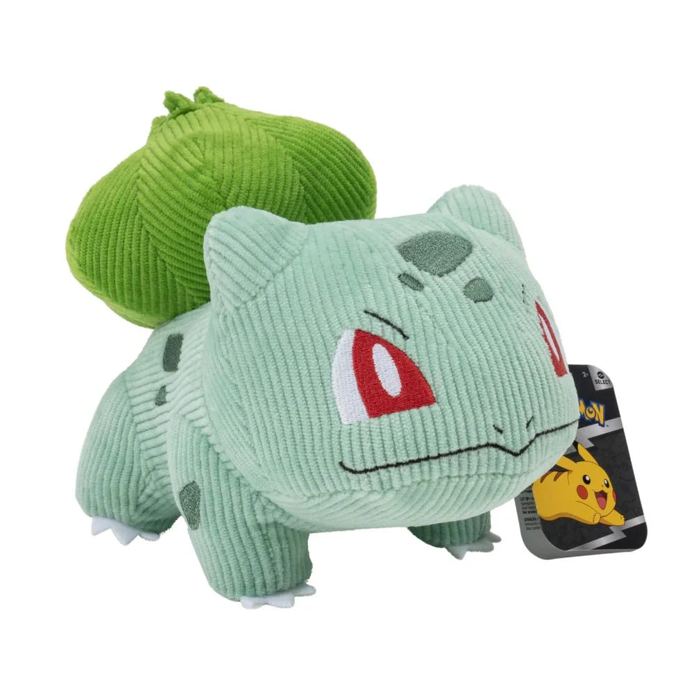 Bulbasaur Corduroy Plush - 8 inch