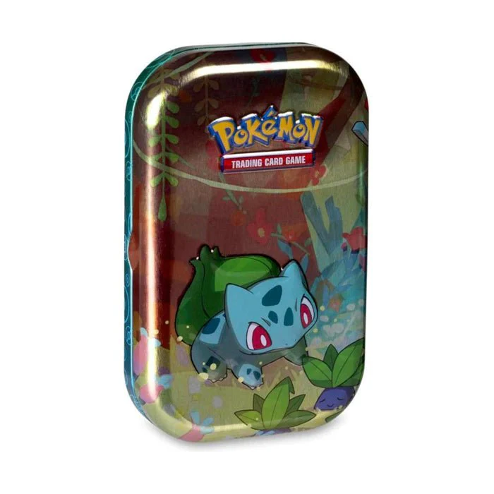 Pokémon TCG: Kanto Friends Mini Tin - Bulbasaur