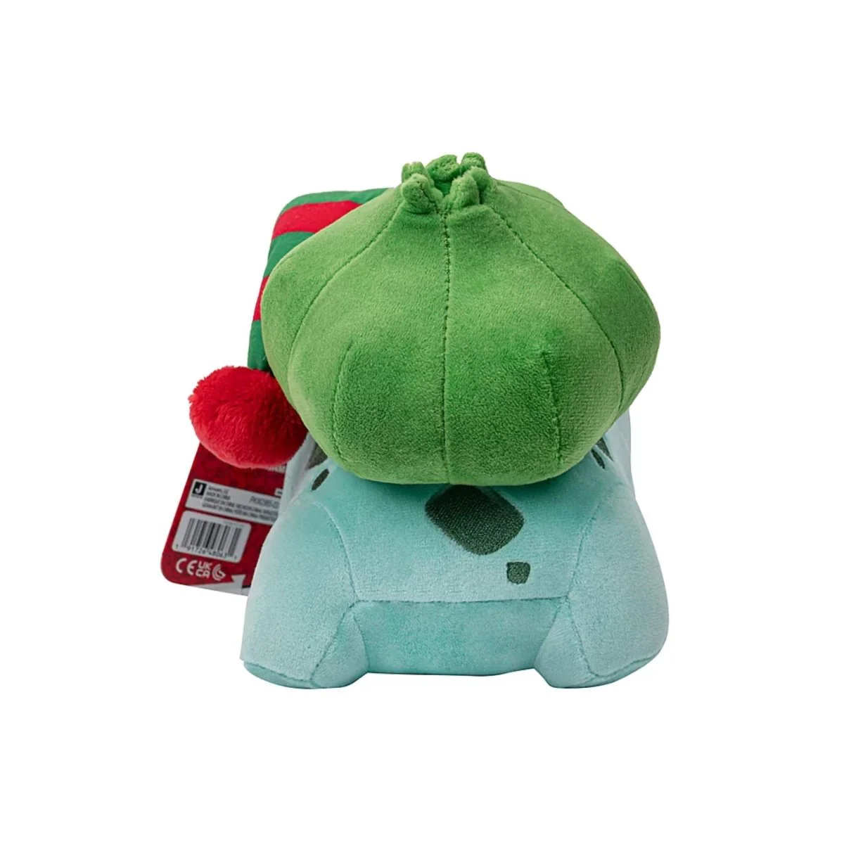 Bulbasaur with Striped Hat 8" Plush - Image 3