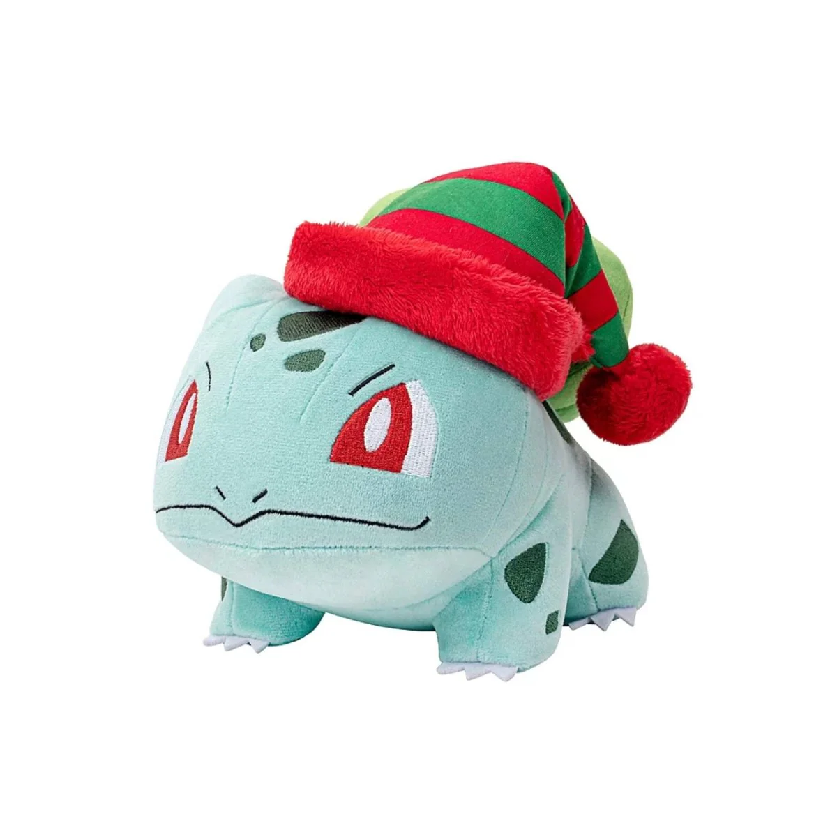 Bulbasaur with Striped Hat 8" Plush - Image 4
