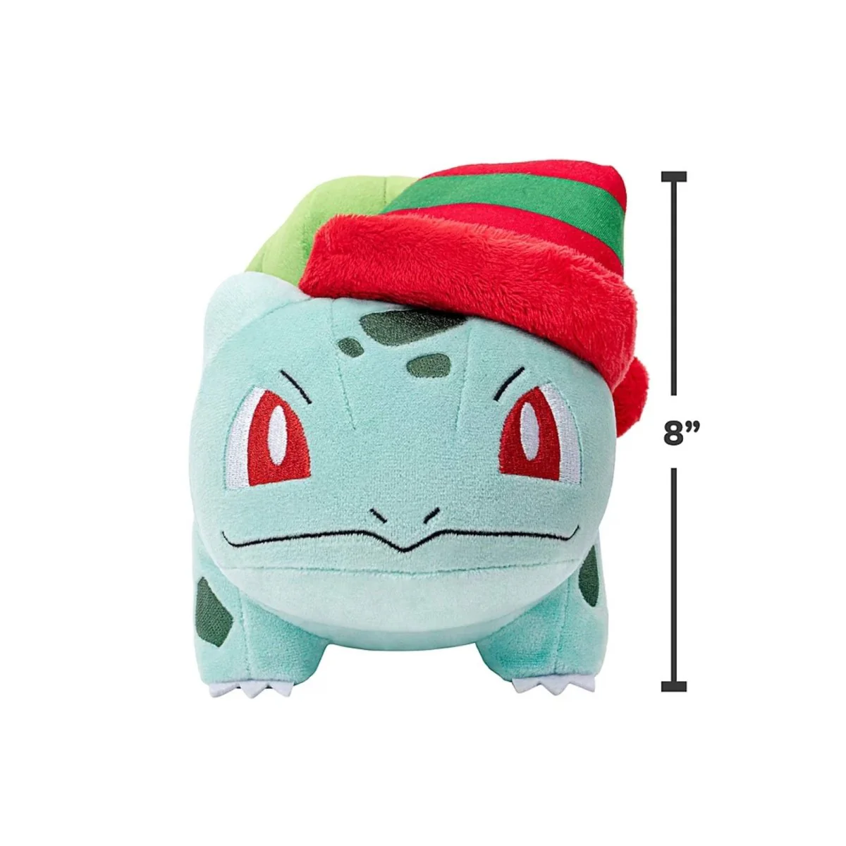 Bulbasaur with Striped Hat 8" Plush - Image 5