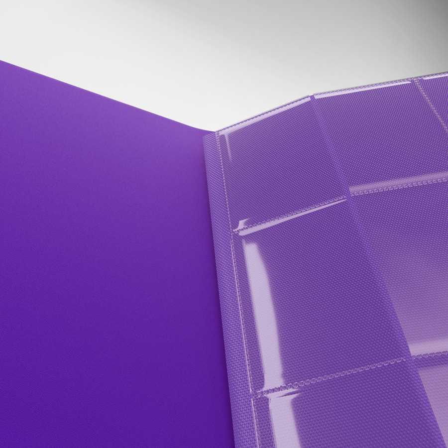 Casual Album 18-Pocket - Purple - Image 3