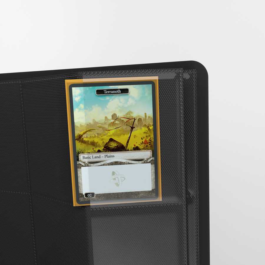 Gamegenic - Casual Album 8-Pocket - Black - Image 3