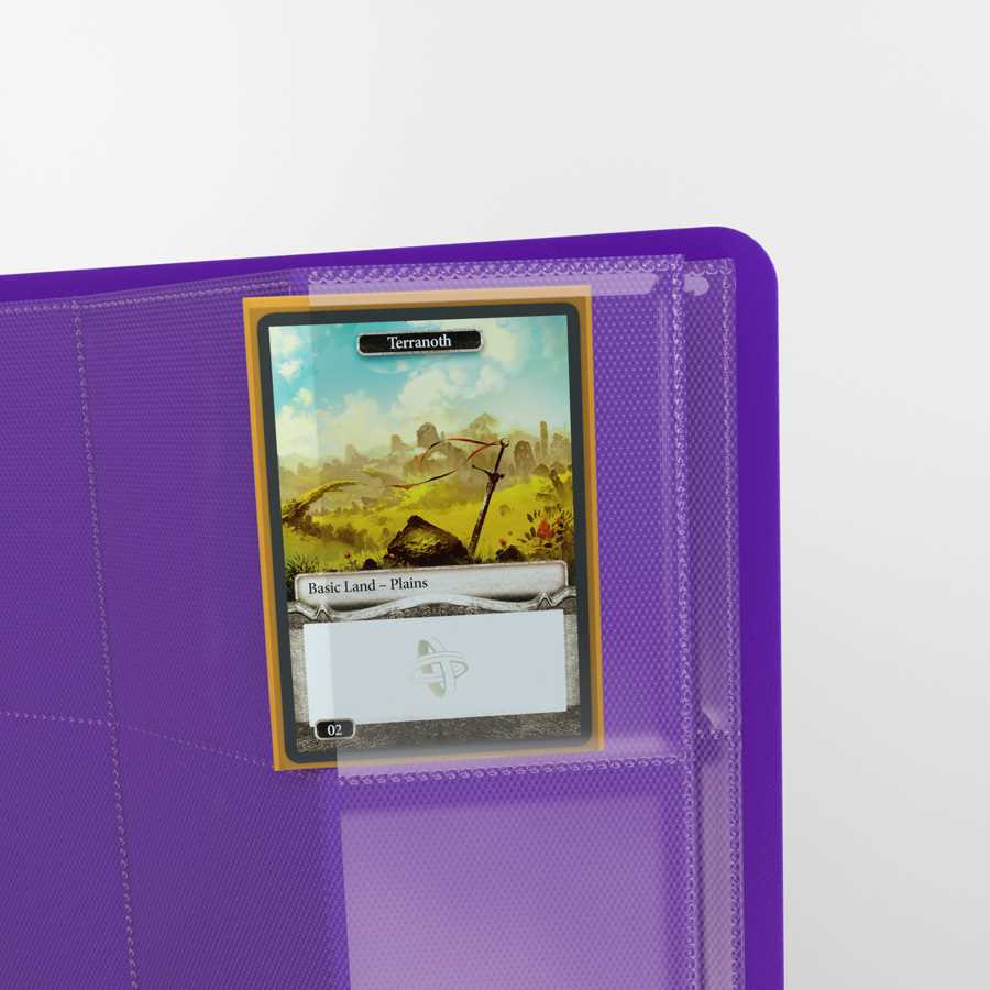 Gamegenic - Casual Album 8-Pocket - Purple - Image 3