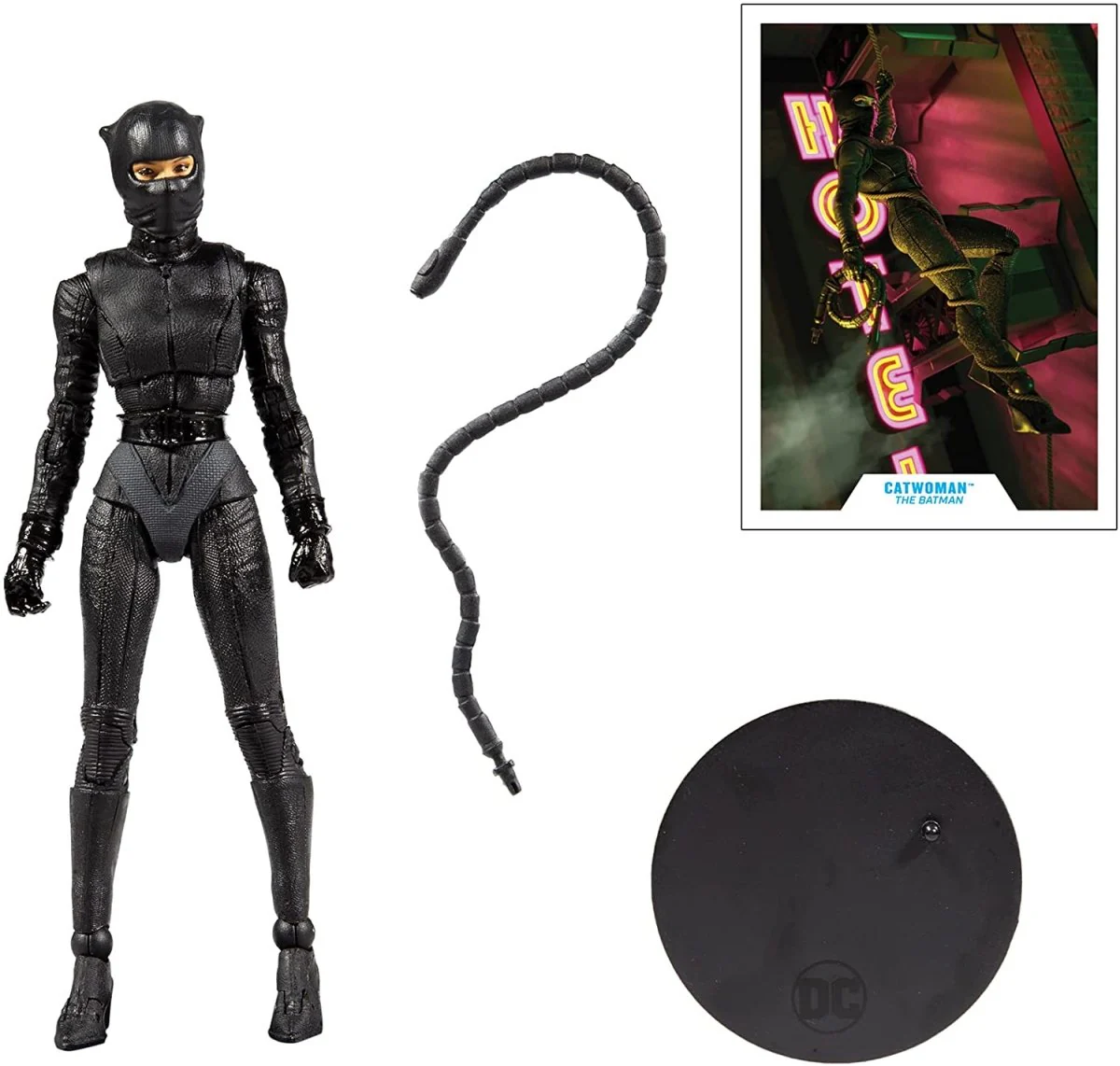 The Batman Catwoman Figure - 7" - Image 6