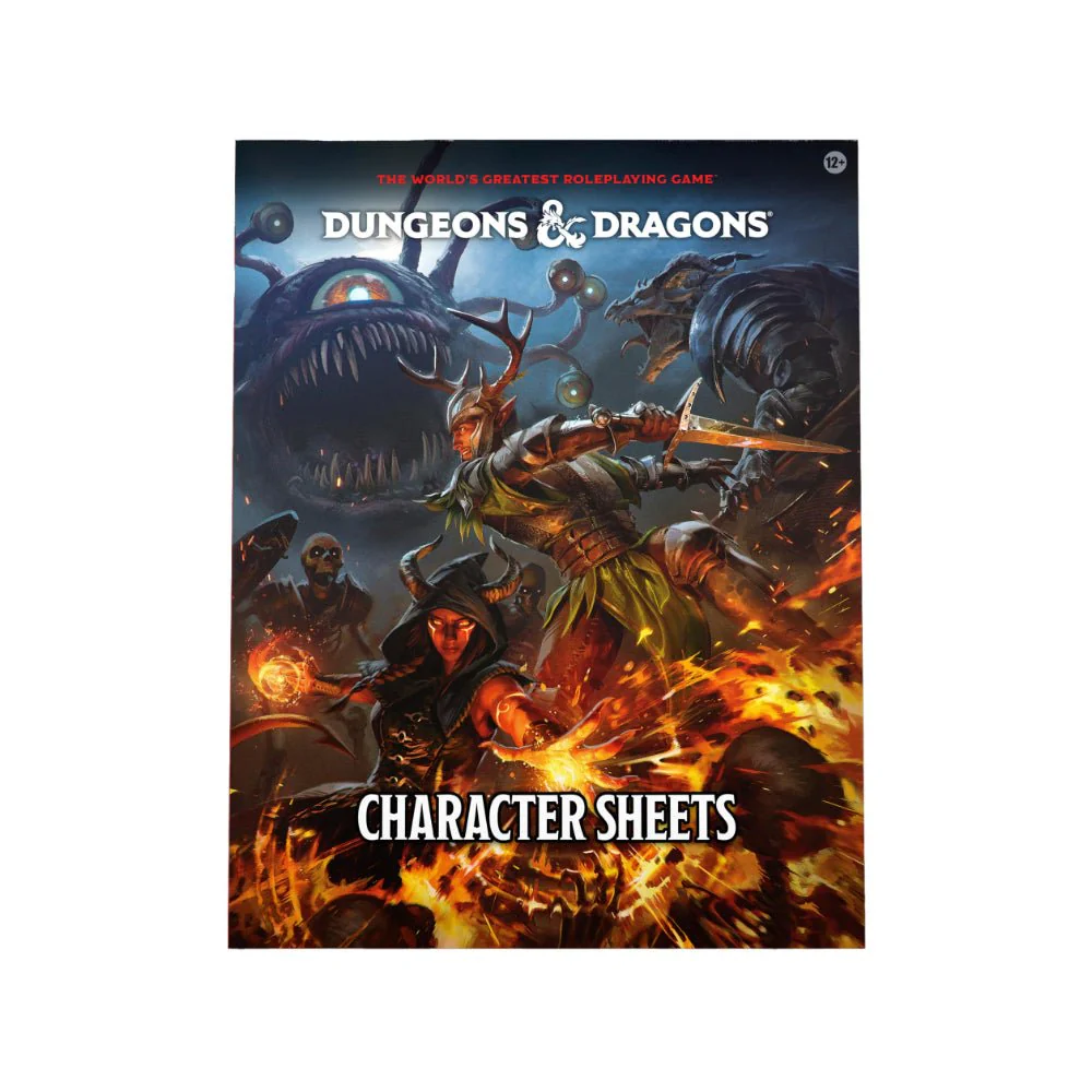 Dungeons & Dragons: Character Sheets 2024 - Image 4