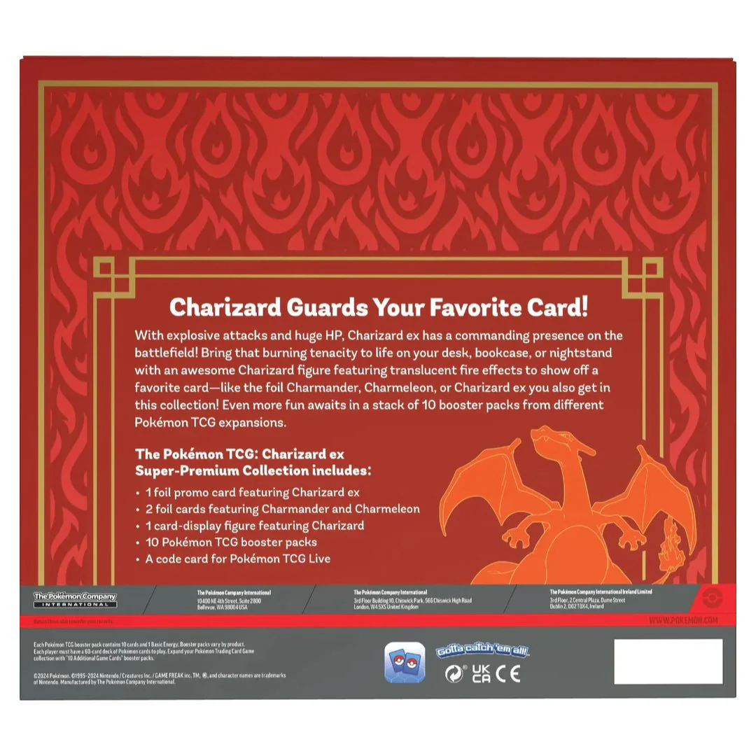 Pokémon TCG: Charizard ex Super-Premium Collection - Image 4