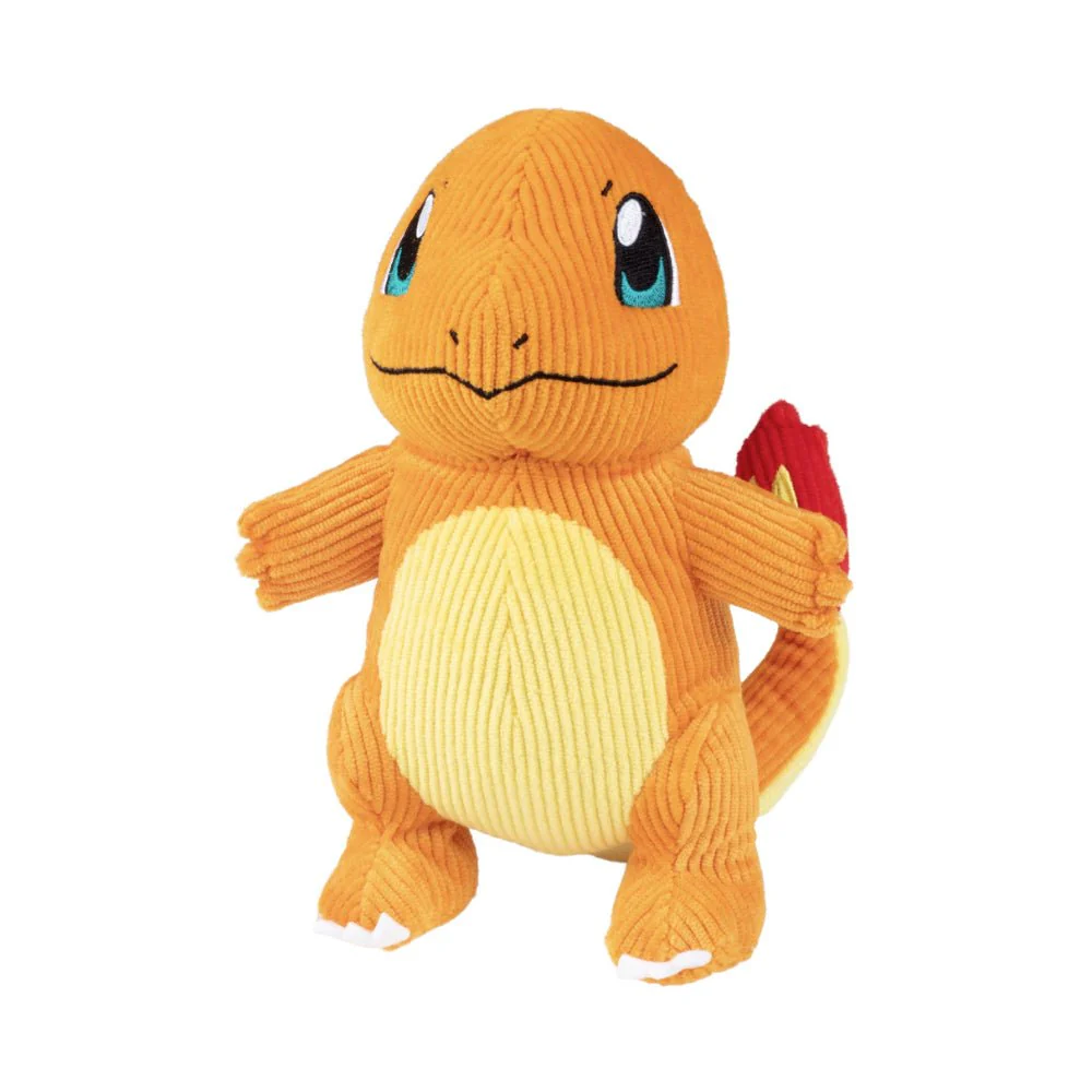 Charmander Corduroy Plush - 8 inch - Image 2