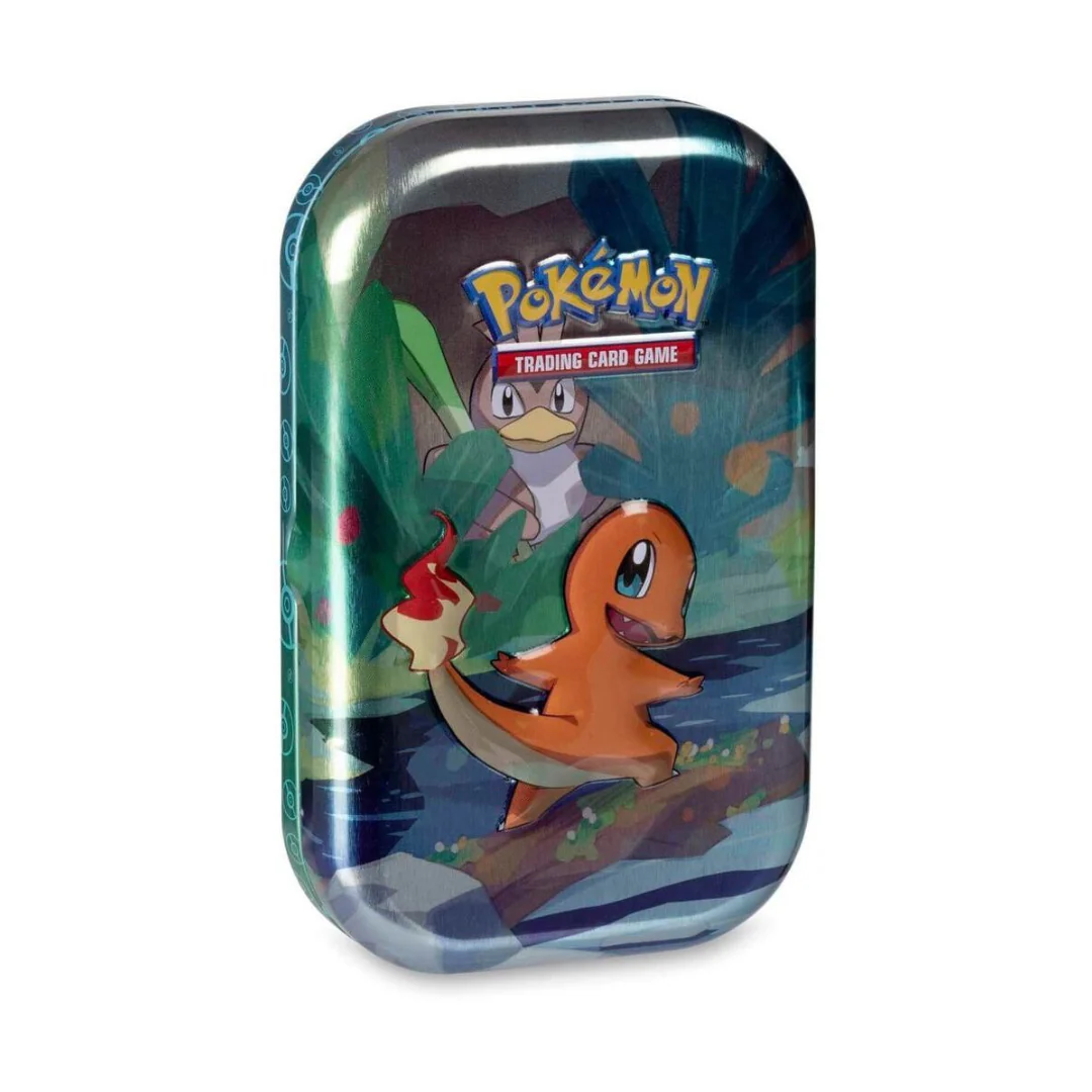 Pokémon TCG: Kanto Friends Mini Tin - Charmander
