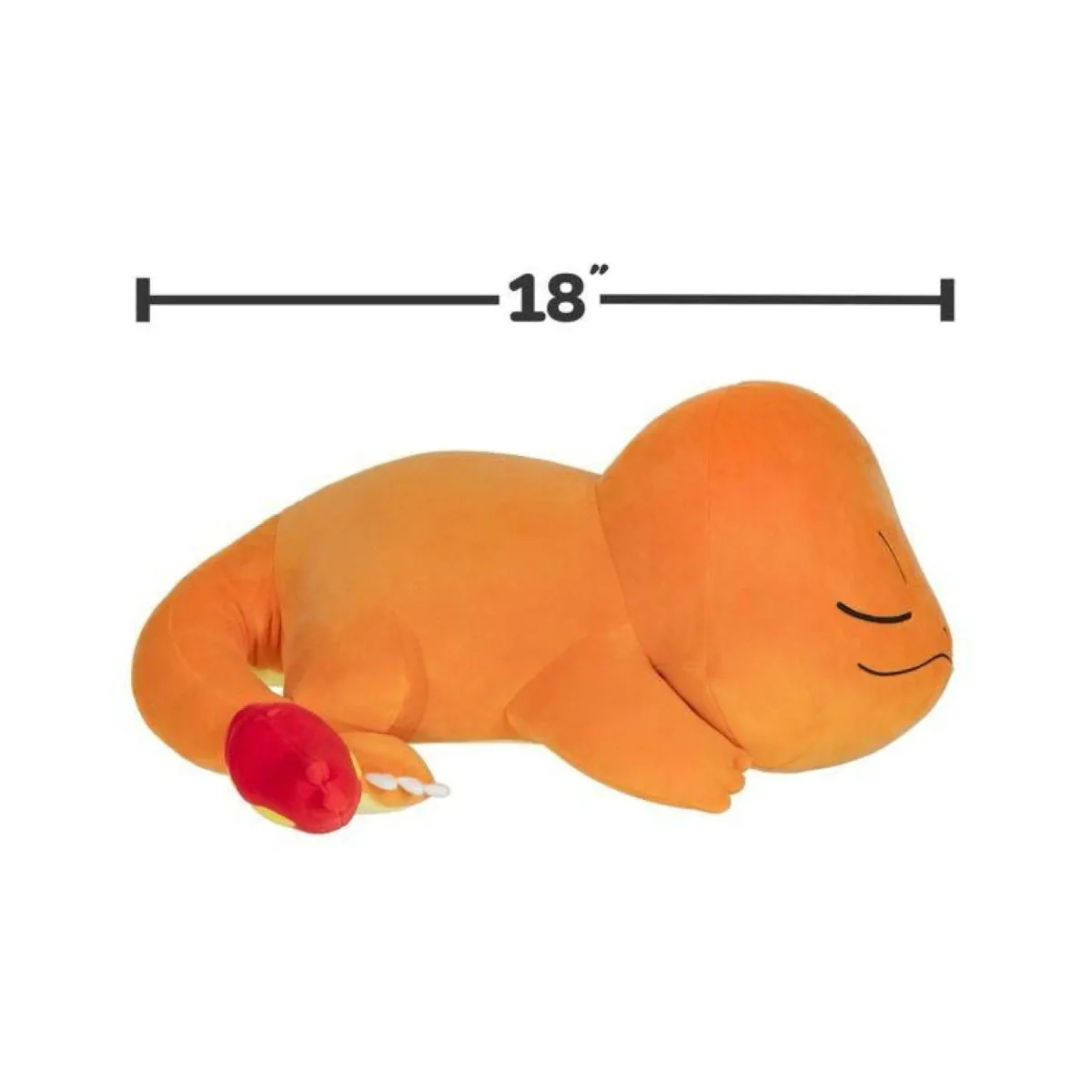 Charmander Sleeping Plush - 18-Inch - Image 4