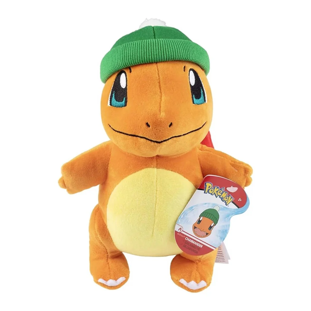 Charmander with Beanie 8" Plush