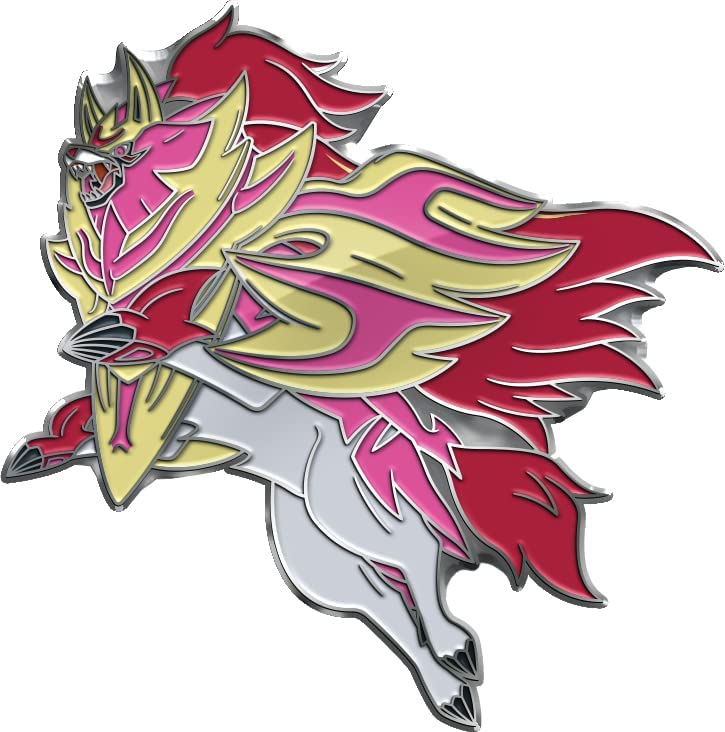Pokémon TCG: Crown Zenith - Shiny Zamazenta Premium Figure Collection - Image 3