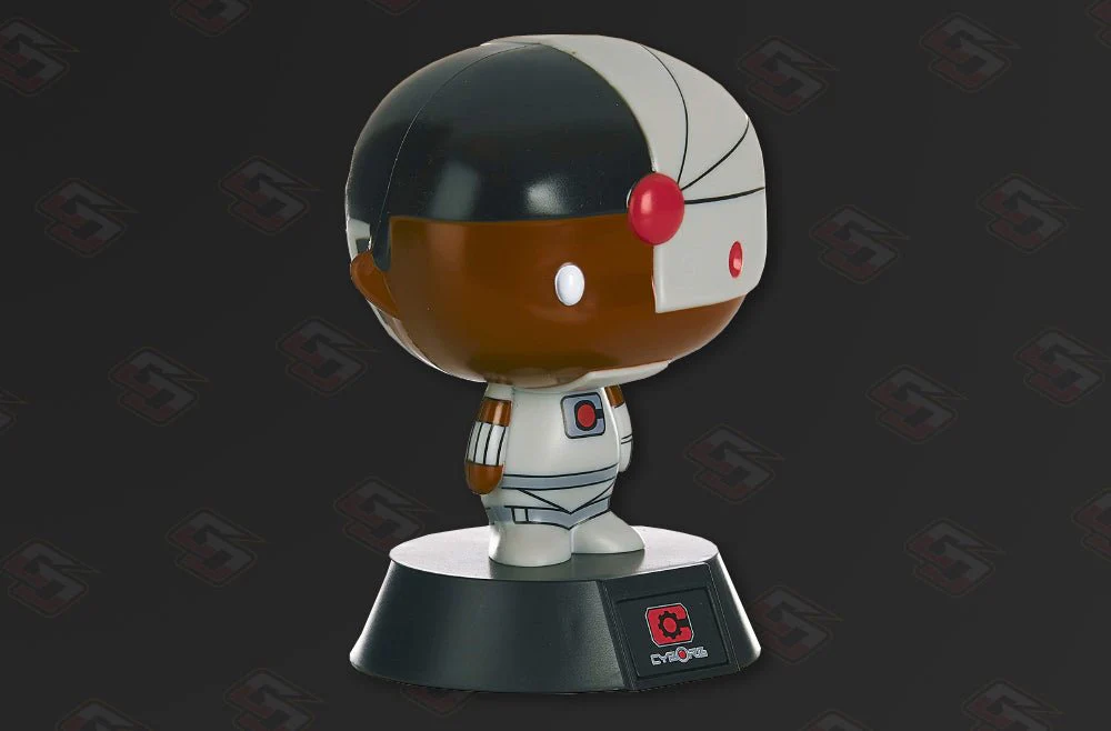 DC Comics Cyborg 3D Light