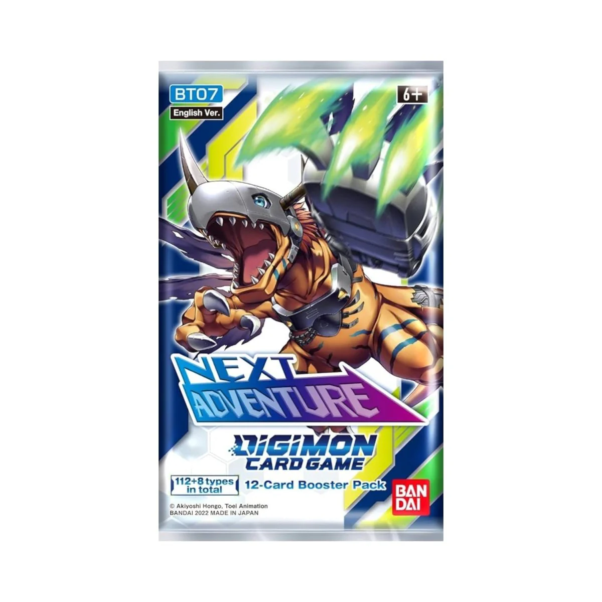 Digimon Card Game: Next Adventure BT07 - English Booster Pack