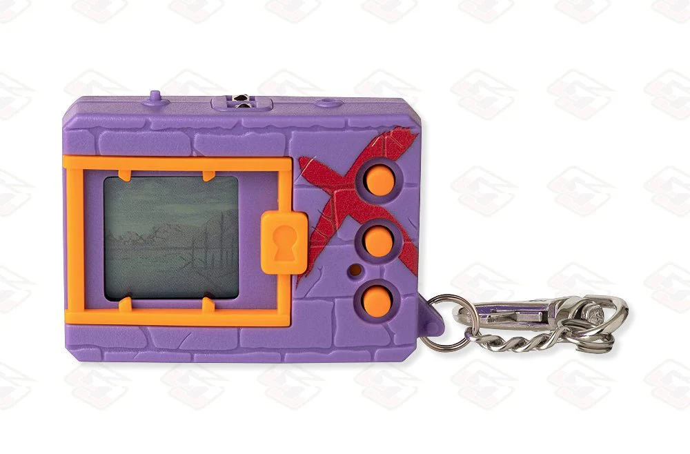 DigimonX Tamagotchi - Purple/Red