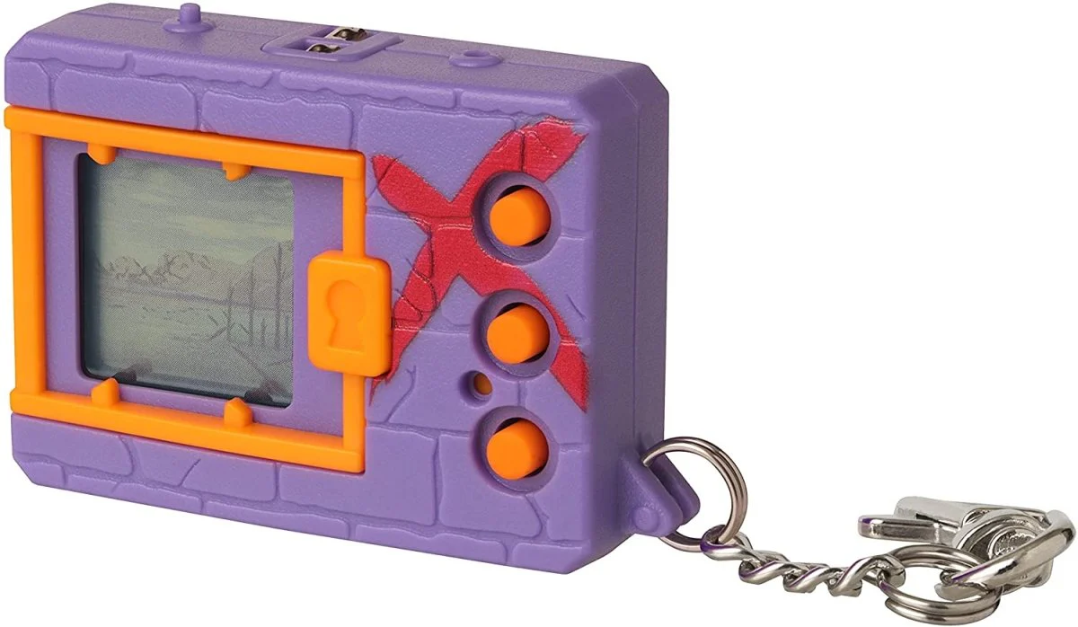DigimonX Tamagotchi - Purple/Red - Image 2