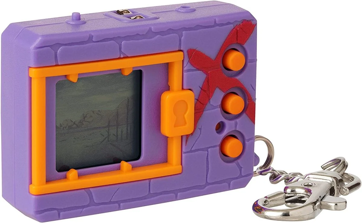 DigimonX Tamagotchi - Purple/Red - Image 3