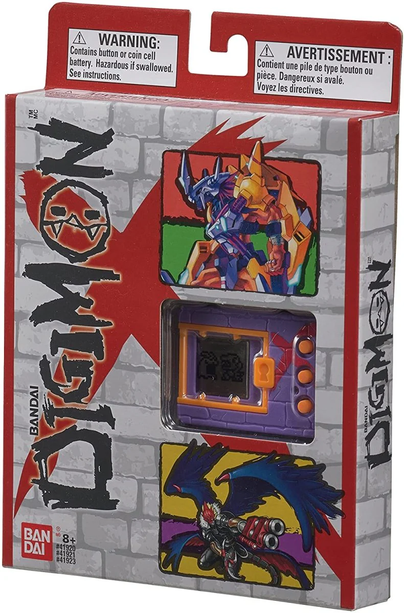 DigimonX Tamagotchi - Purple/Red - Image 4