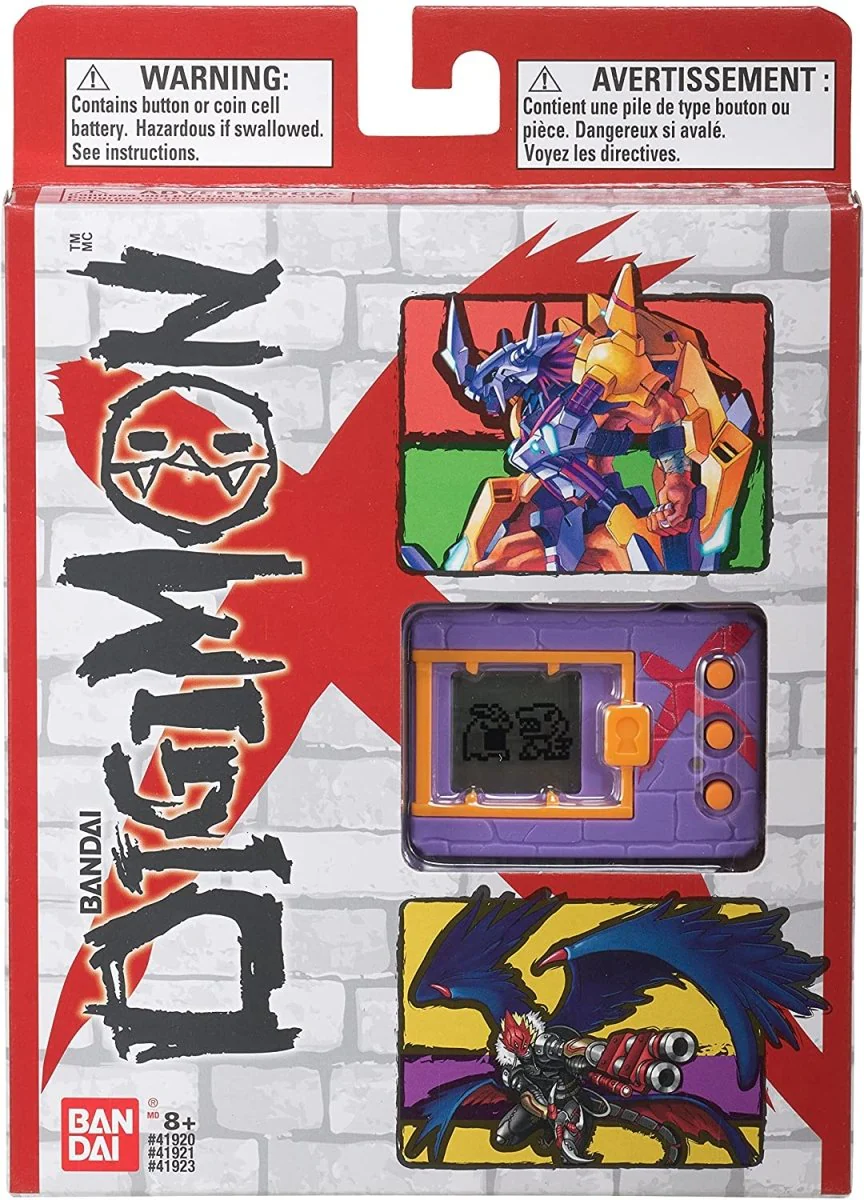 DigimonX Tamagotchi - Purple/Red - Image 5