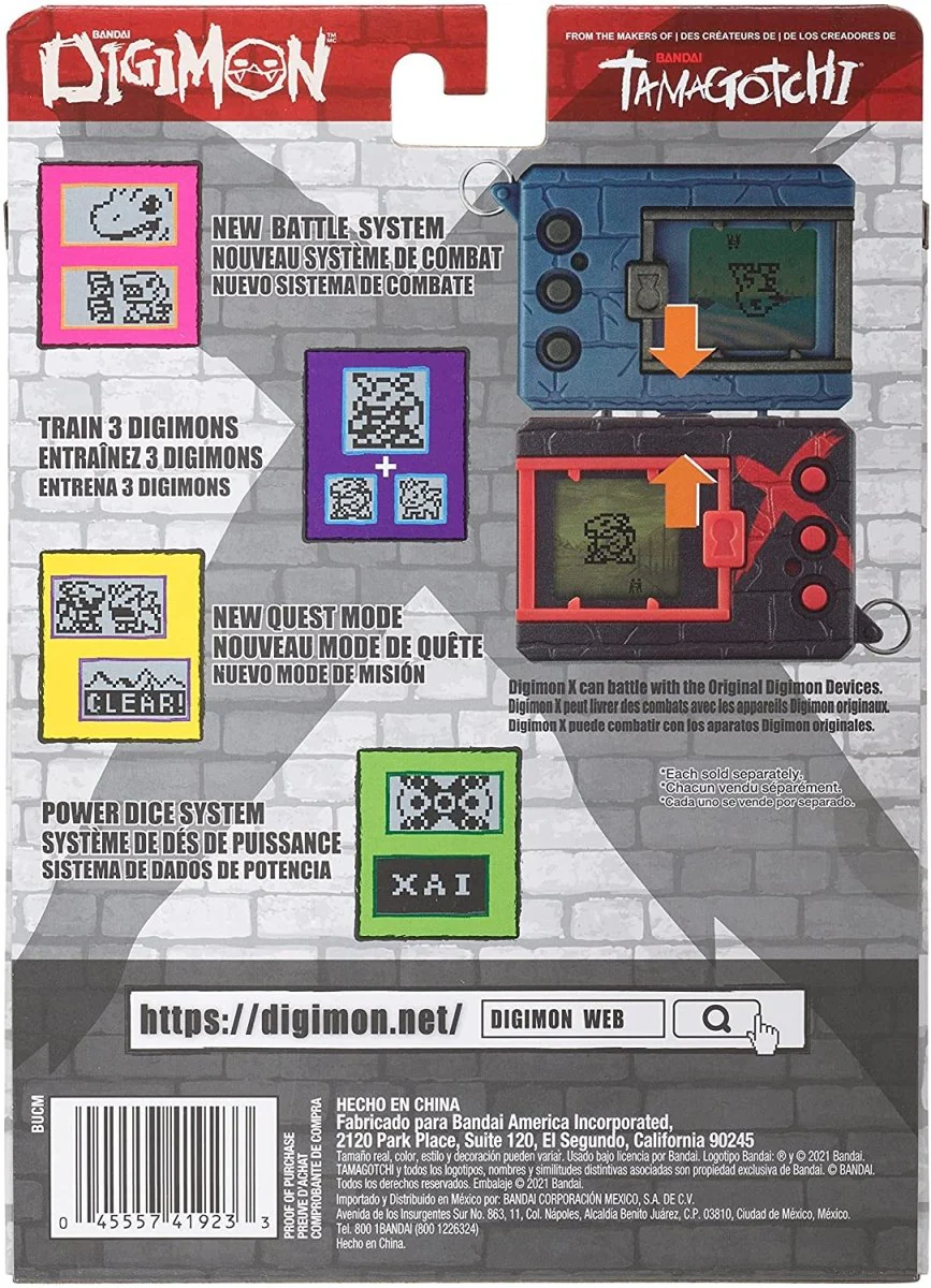 DigimonX Tamagotchi - Purple/Red - Image 6
