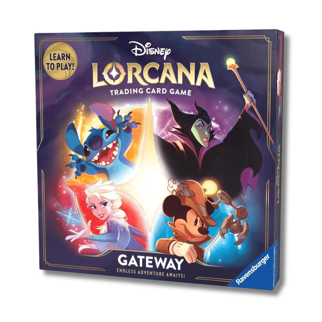 Disney Lorcana TCG: Gateway - Two Player Starter Set